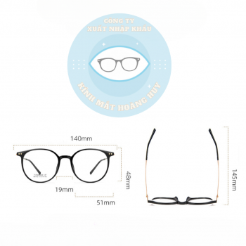 Gọng nhựa kim loại mã M8142